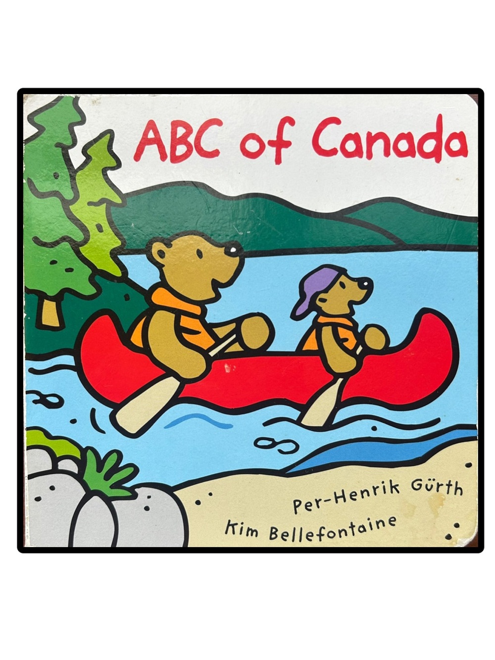 BUNDLE & SAVE 🎉 ABC of Canada Children's Book by Per-Henrik Gürth